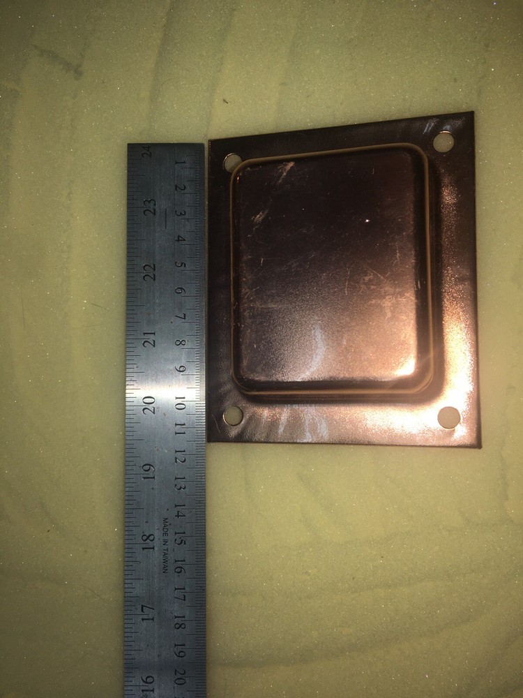 A 115*96mm-size Power transformer Top Cover