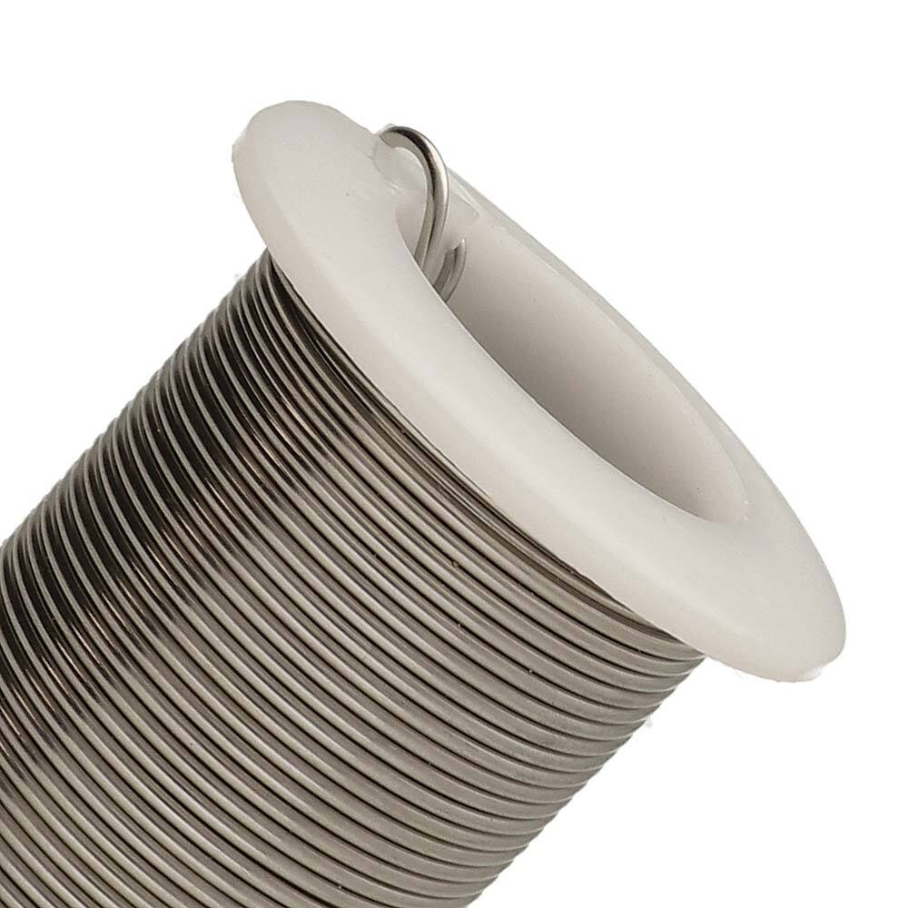 BeadSmith Stainless Steel 16 Gauge Craft Wire Elements - 8 Yard Spool