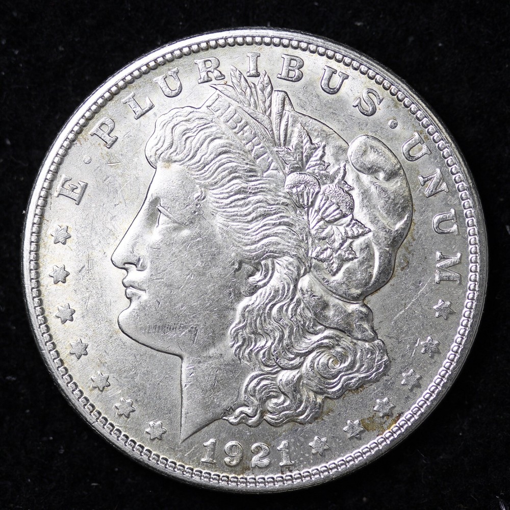 1921-S Silver Morgan Dollar B051
