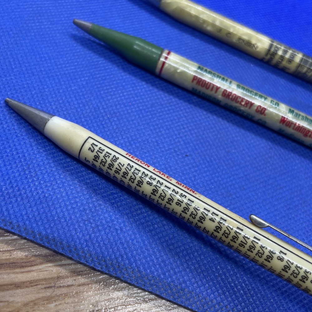 vintage mechanical pencils