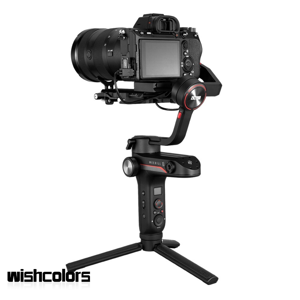 3-Axis Camera Stabilizer (Standard Version) for Mirrorless and DSLR Cameras Vlog
