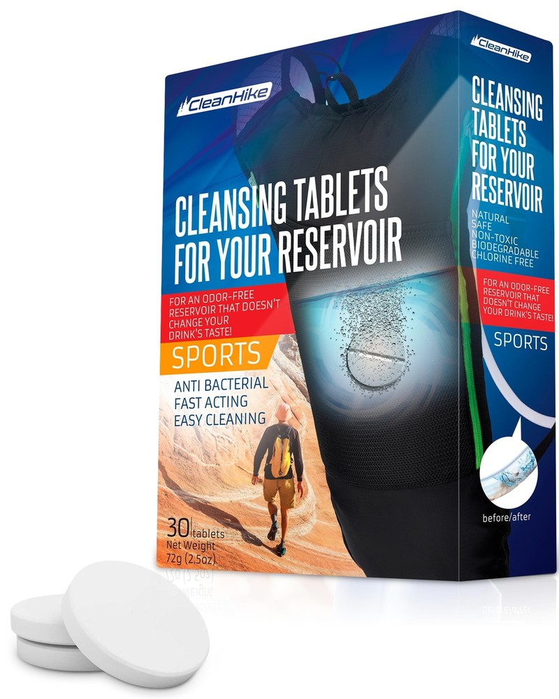 Hydration Backpack Cleaning Tablets - (36 Tablets) Great for Reservoir Pack o...