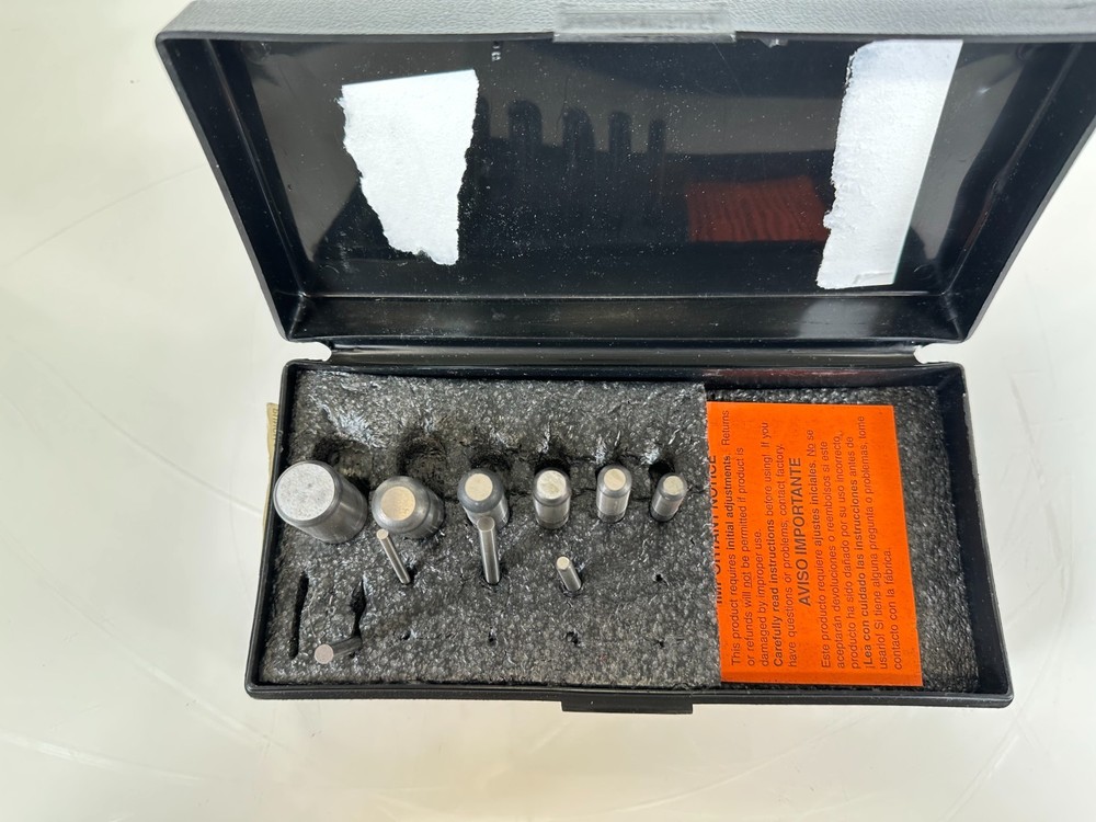 Precision Brand Punch & Die Set 40105