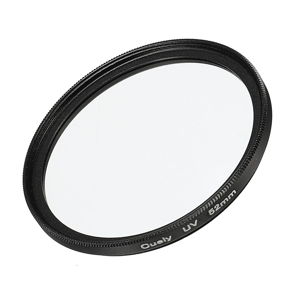 UV Lens Filters, 52mm Thin Protective Multilayer Frame