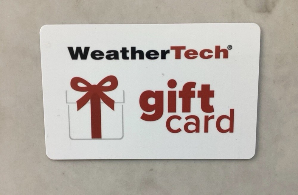WeatherTech Gift Card $449  - Read Description!