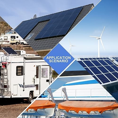 Adjustable Solar Panel Tilt Mount Brackets - Aluminum Alloy Mounting Brackets