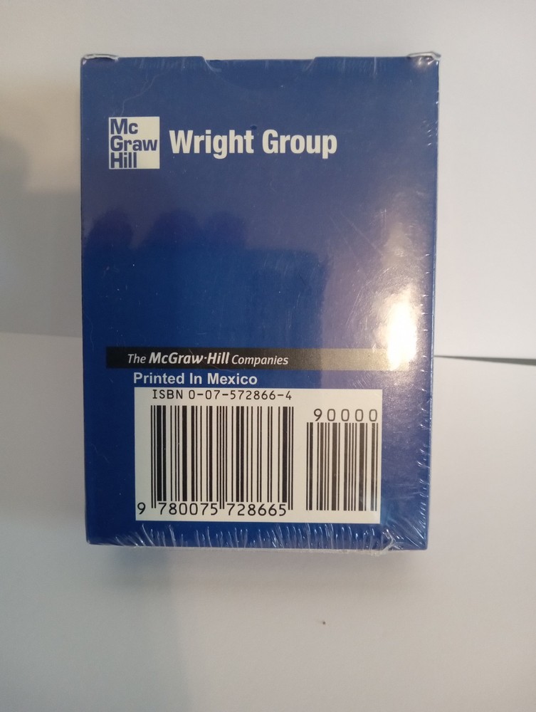 Everyday Mathematics NEW, SEALED Time Card Deck Wright Group McGraw Hill