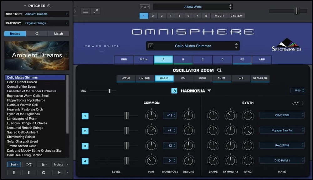 Spectrasonics Omnisphere 3 UPGRADE Retail Box For Register Users Version 1 & 2