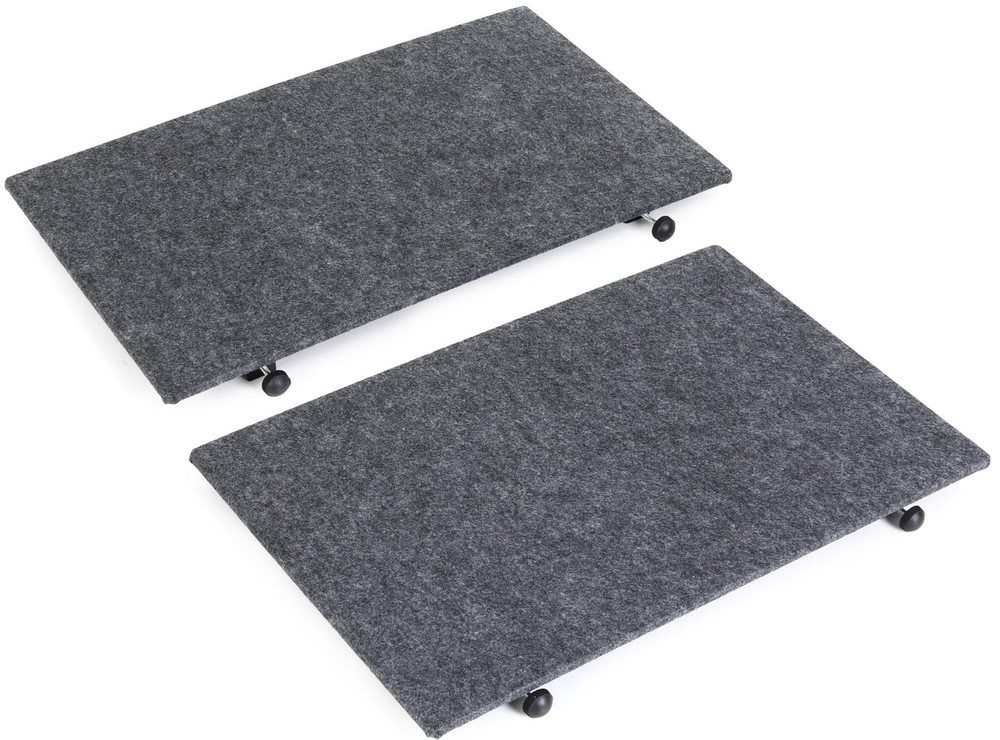 Gator Frameworks Lower Deck Flat Surface for Utility Carts