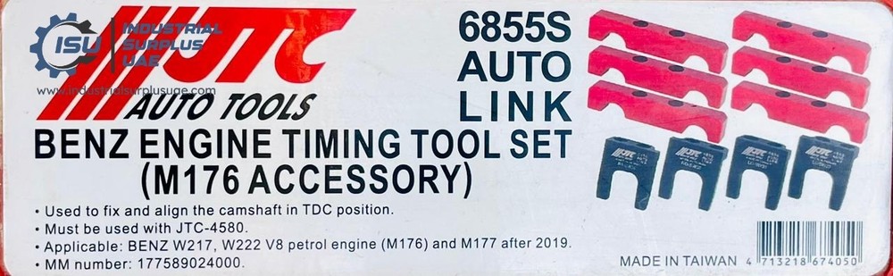 JTC Auto Tools 6855S Auto Link, Benz Engine Timing Tool Set (M176 Accessory)
