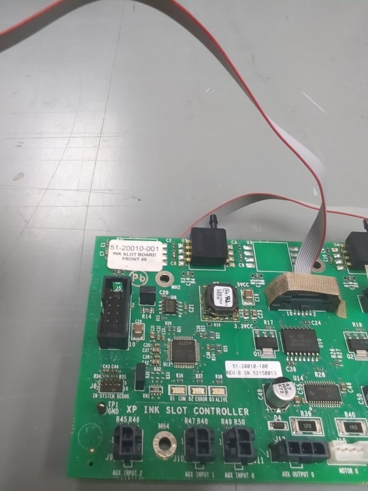 Xp Ink Slot Controller #0 and #1