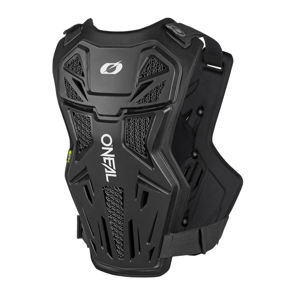 O'Neal Split Lite Chest Protector Off-Road Moto Black Size Small/Medium