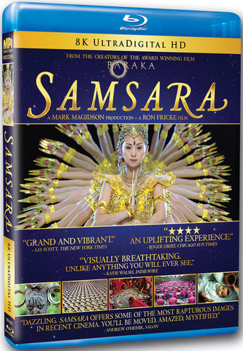 Samsara [New Blu-ray]