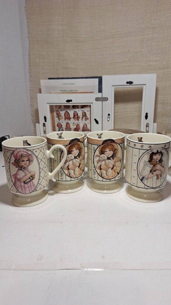 Vintage Coffee / Tea Cups-Jan  Hagara  1985.