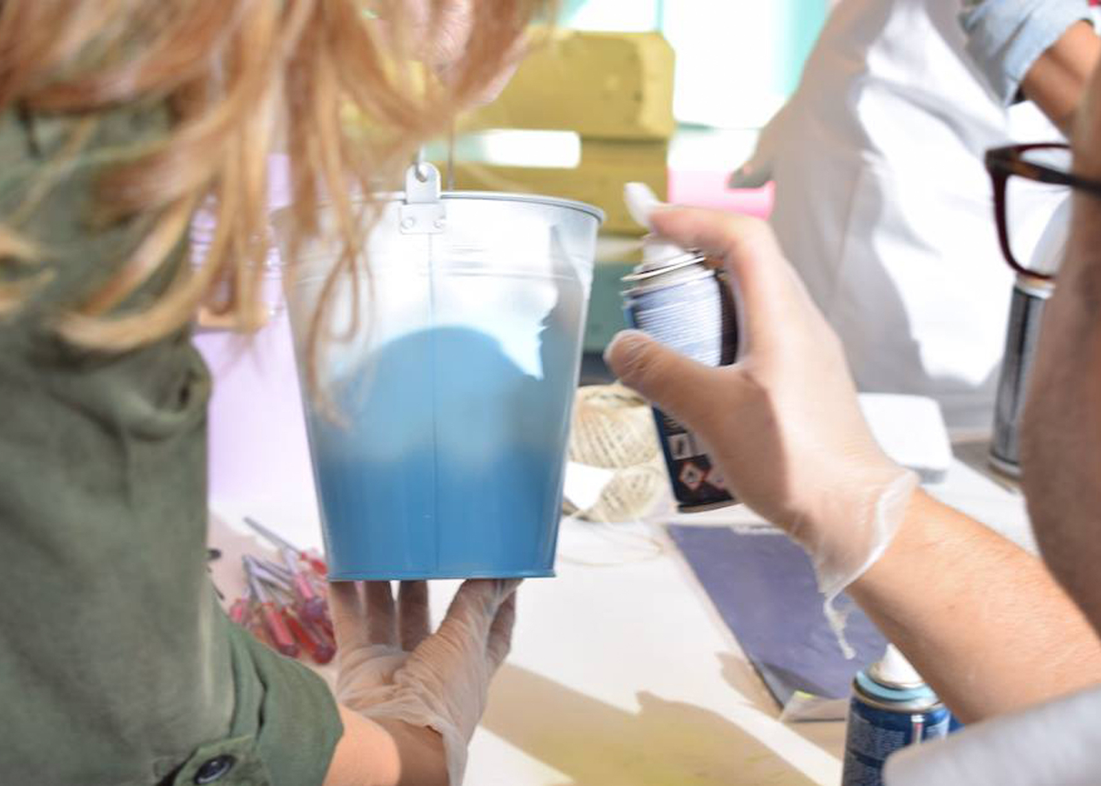 Pintyplus Aqua Water Based Spray Paint, 8 Piece Mini Artist Set - Intense Colors