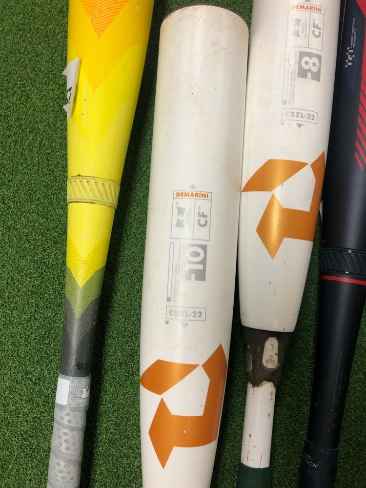MIXED USED BAT ASSORTMENT