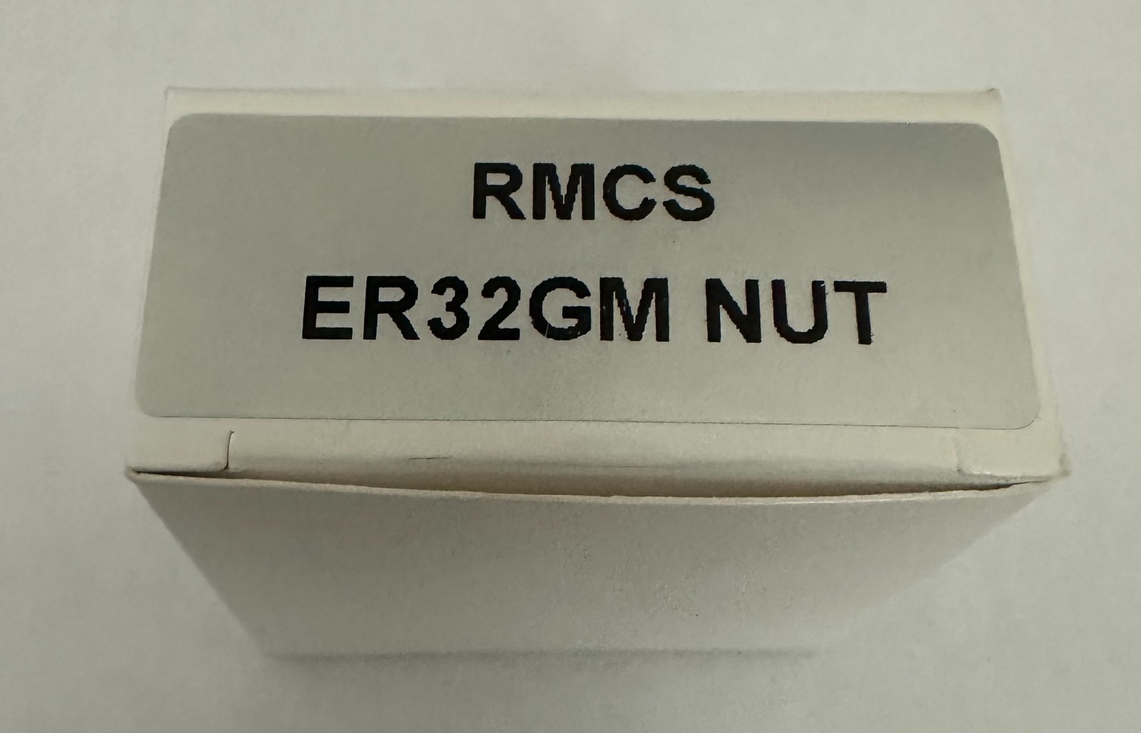 2-PIECES- ER32 BEARING STYLE COLLET NUT - NO BRASS - ALL STEEL - $2.00 SHIPPING