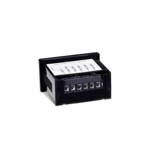 Trumeter 6320-2500-0000 Hour Meter, Rectangular, Lcd, 3-300 Vdc