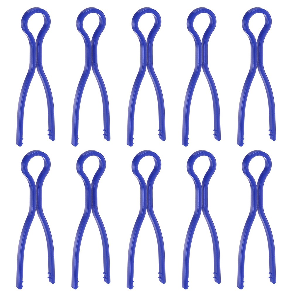Plastic Bobbin Thread Holders 20pcs Spools Bobbin Buddies Set, Blue