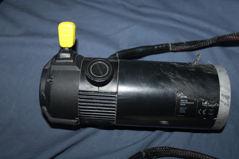 Pride Quantum Edge 3 Wheelchair Drive Motor Right Side
