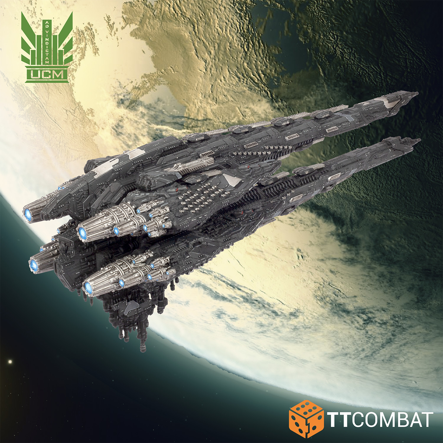 Dropfleet Commander BNIB UCM Dreadnought