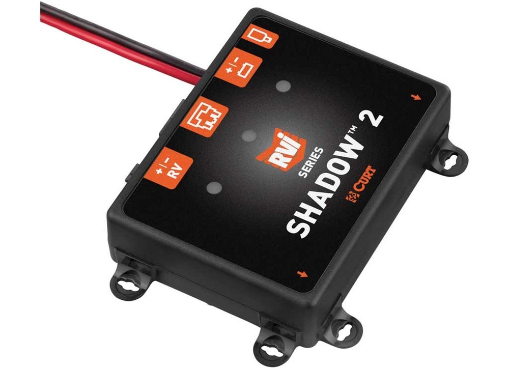 Curt 52201 RVibrake Shadow 2 Installed Unit Flat Tow Brake System