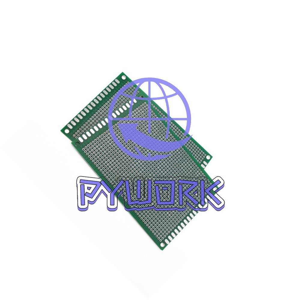 5PCS 8x12cm Double side Protoboard Circuit Tinned Universal DIY Prototype PCB