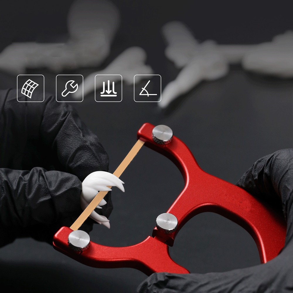 DSPIAE Handheld Cylindrical Surface Sander Model Grinding Tool for Gundam Making