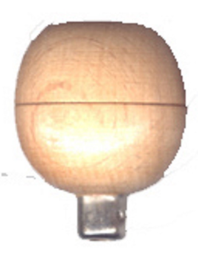 JSP®WOODEN HANDLE, ROUND