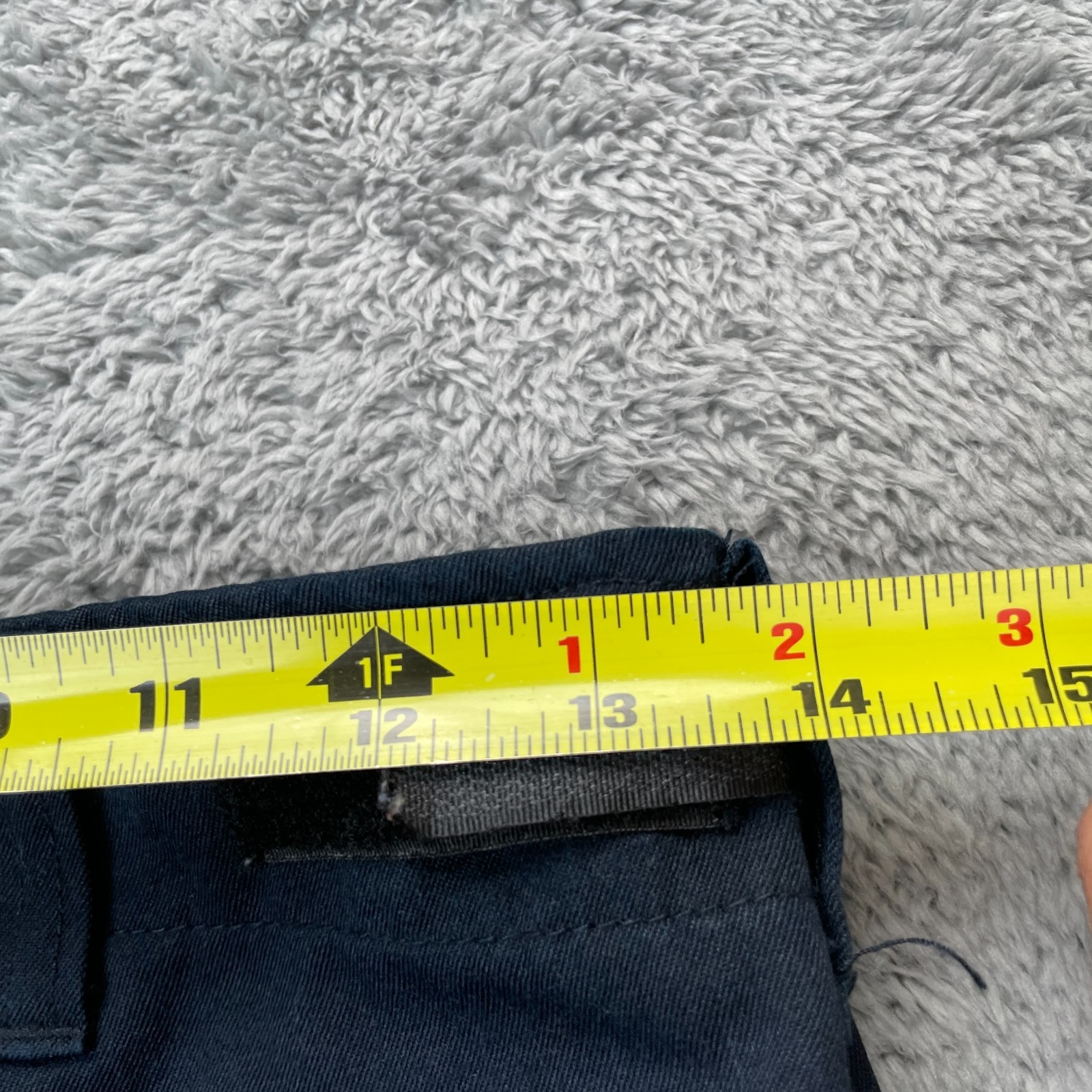 Elbeco Pants Mens Small Blue Nomex III A Cargo Pockets Flame Resistant Uniform