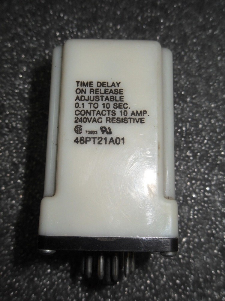Furnas 46PT21A01 Off-Delay .1-10SEC Timer
