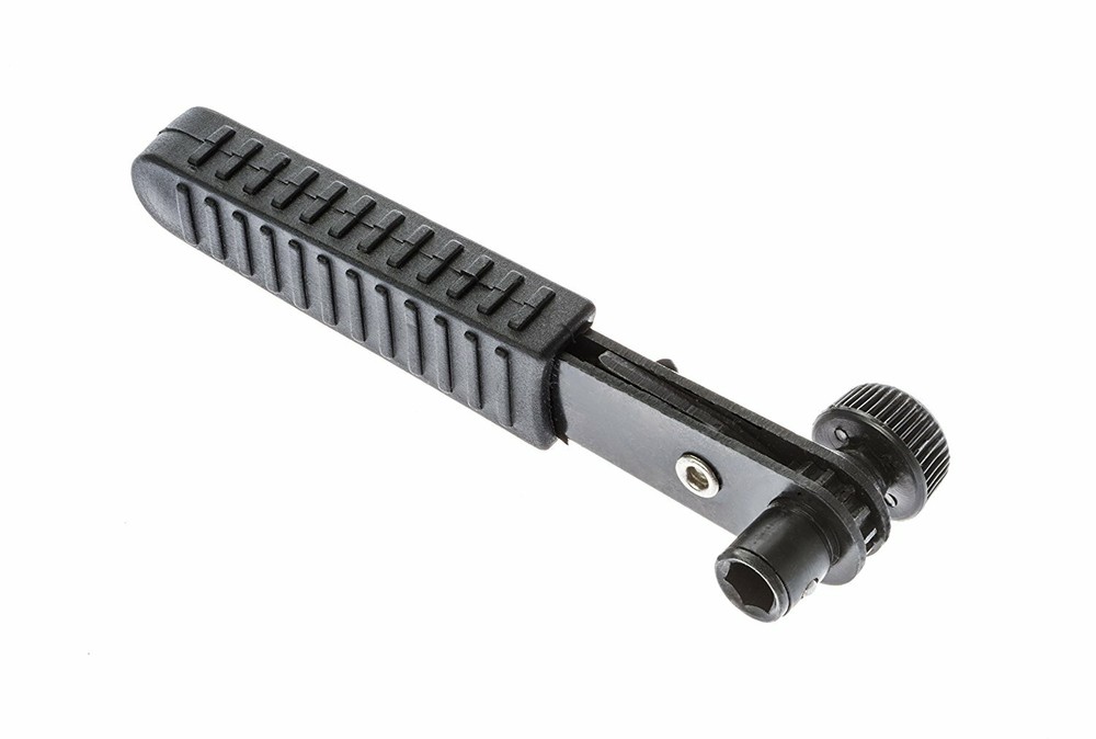 1/4" Square Hex Reversible Ratchet Wrench Hex Drill Bit Screwdriver Socket Tool