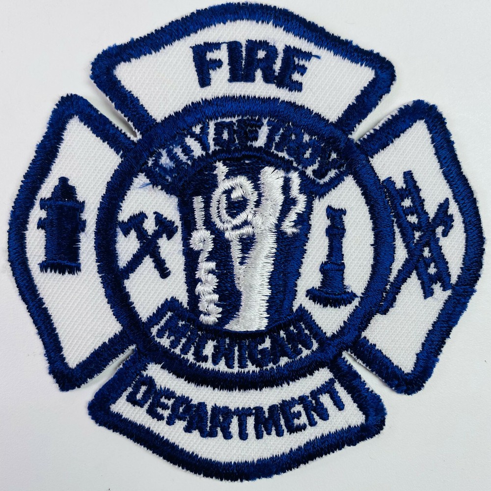 Troy Fire Michigan MI Rescue Patch K3