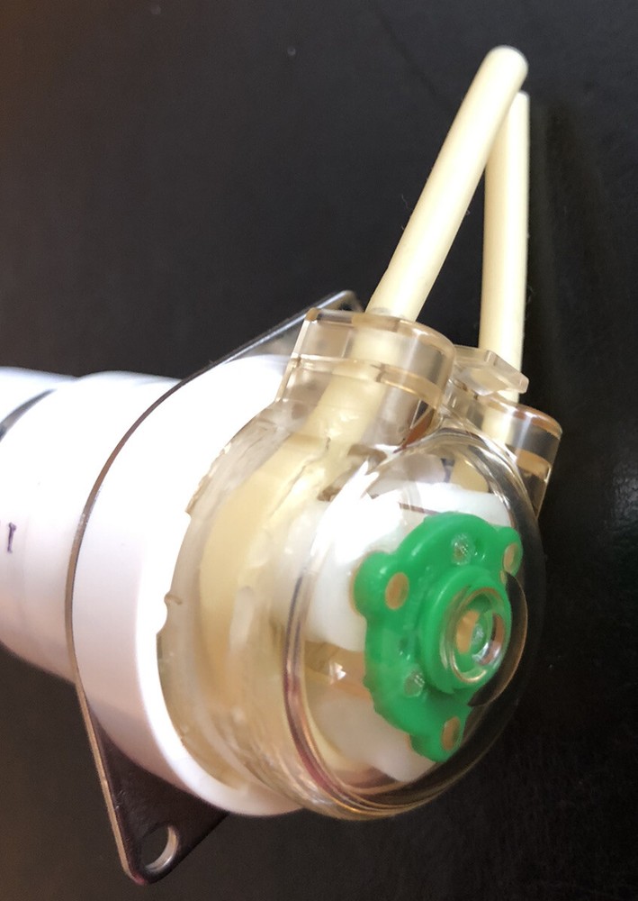 WELCO Model: WPM1 P2BB-GP - Peristaltic Pump DC12V - SEE DESCRIPTION