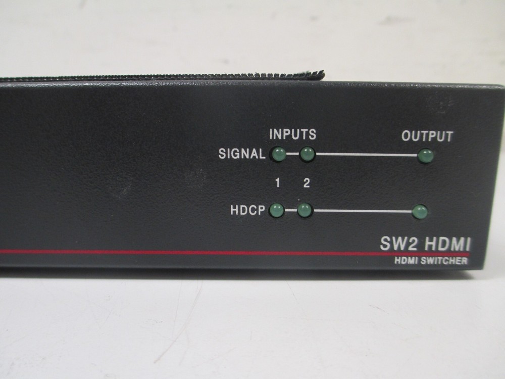 Extron SW2 HDMI Switcher *No Power Adapter*