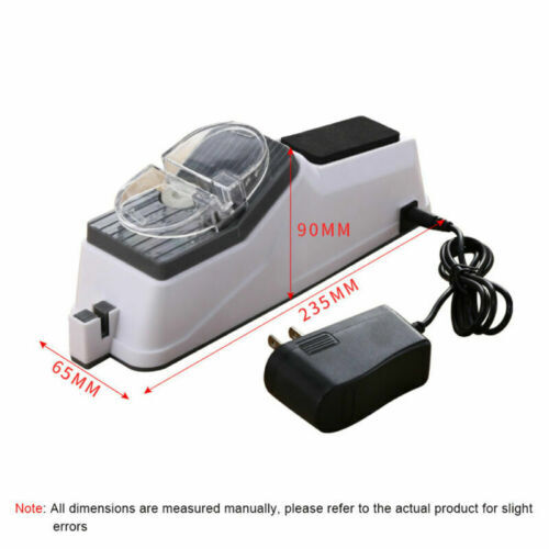 Electric Knife Sharpener Professional Kitchen Sharpening Stone Grinder knives