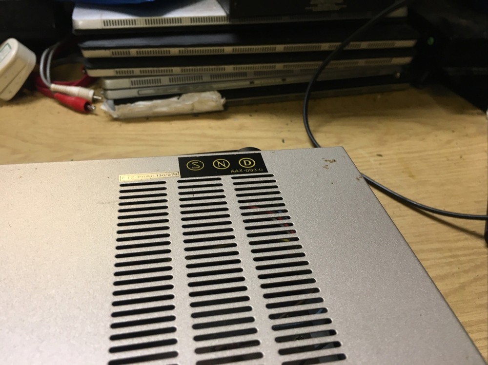 Pioneer TX-3000 FM AM Tuner