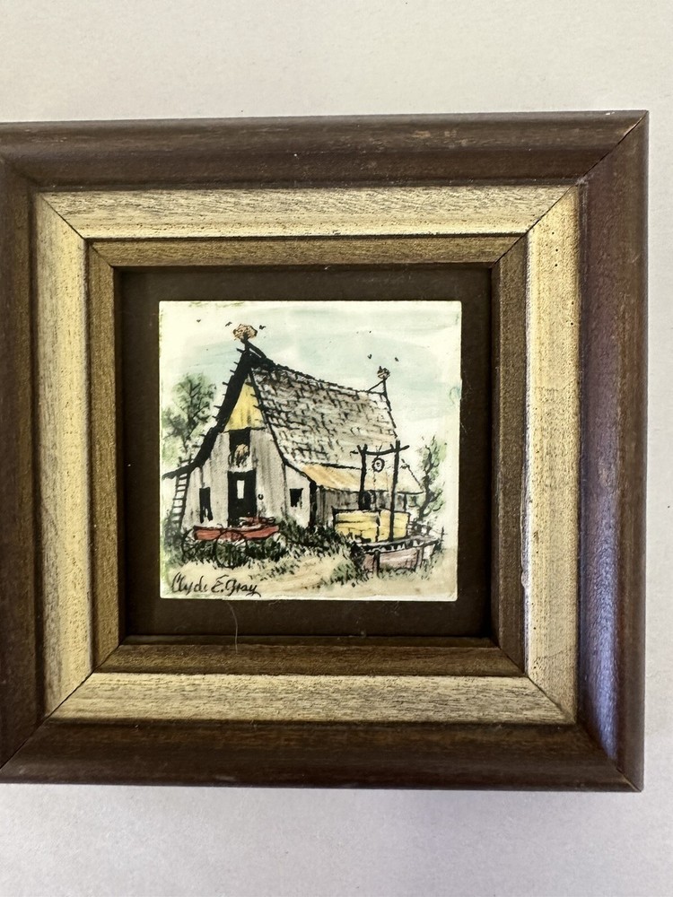 Hand painted 1970s “Wash Day”