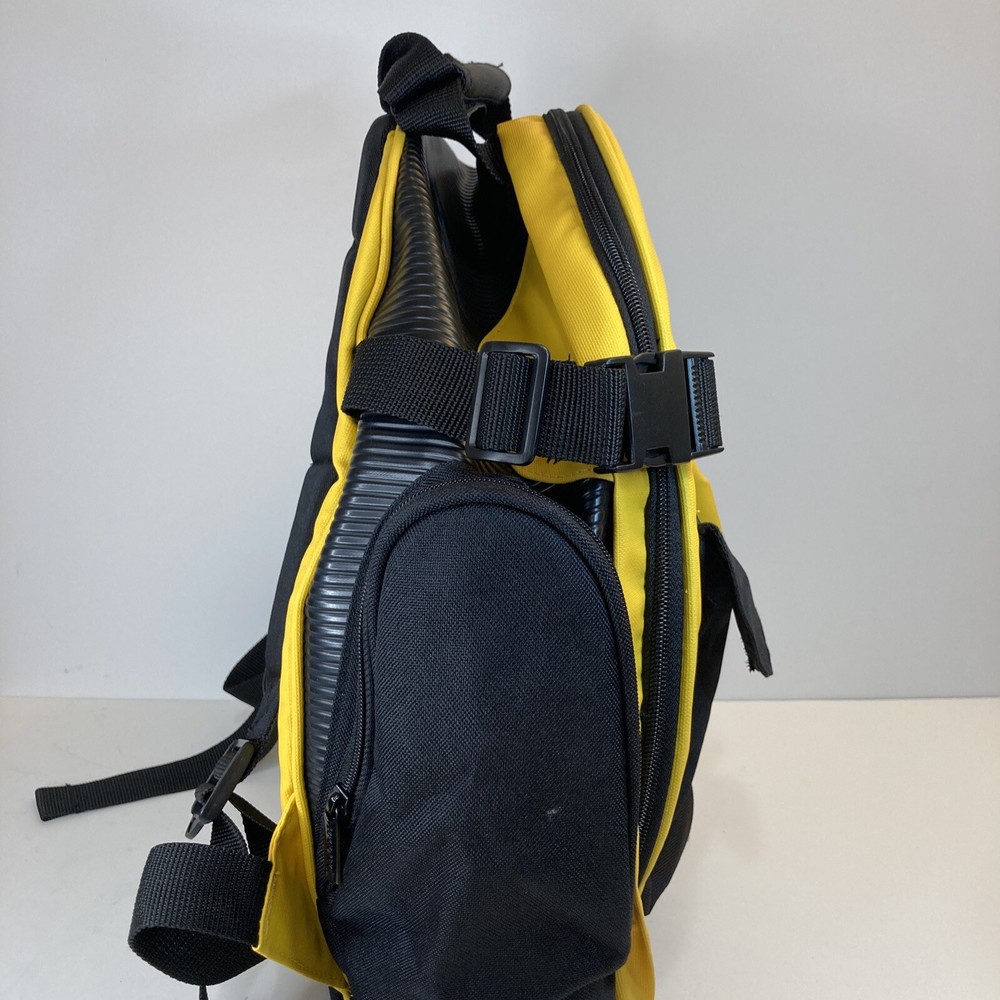 Logotec Gaming backpack, Yellow/black In Good Condition