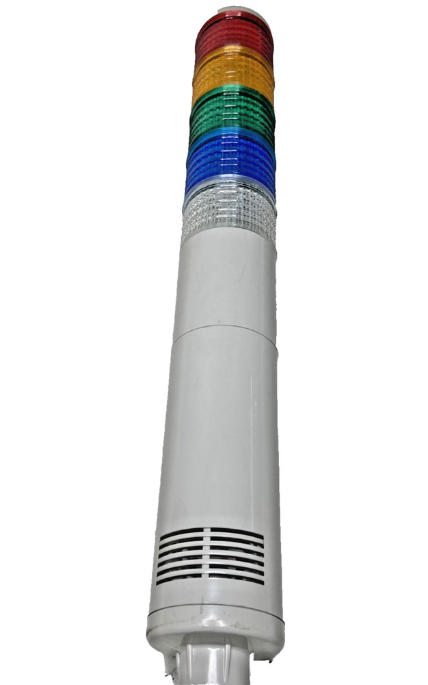 Q-Light ST56EL-ETN-WS-5 ST56ELETNWS5 Stack Light Tower Light RYGBC