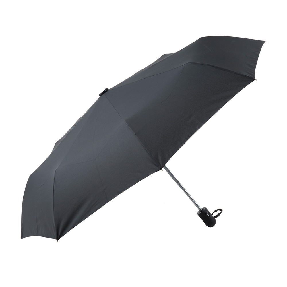Foldable Auto open Auto Close Compact Umbrella, 100% Auto Push Button 97 cm diam