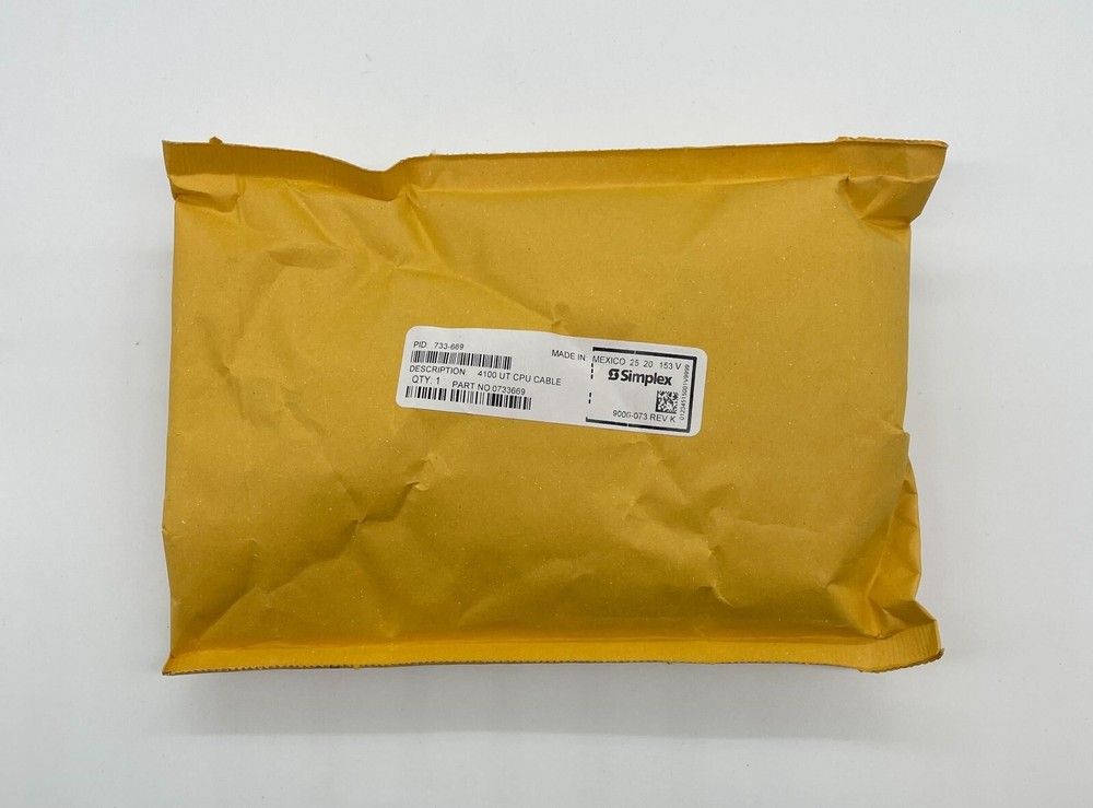 Simplex 733-669 - Same Day Shipping (SEALED)