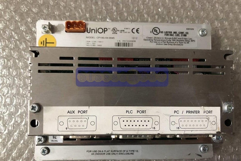 1PC UNIOP Human Machine Interface CP10G-04-0045 USED