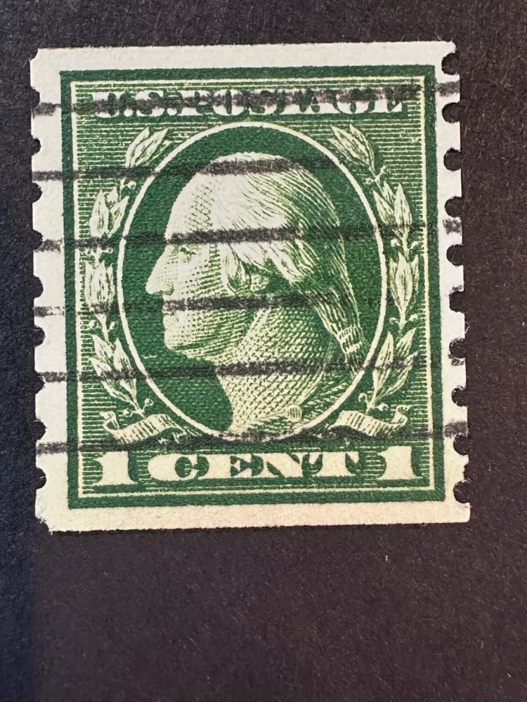 Scott # 412 Nice Stamp!! 2024 Scott Catalogue Value $ 40.00