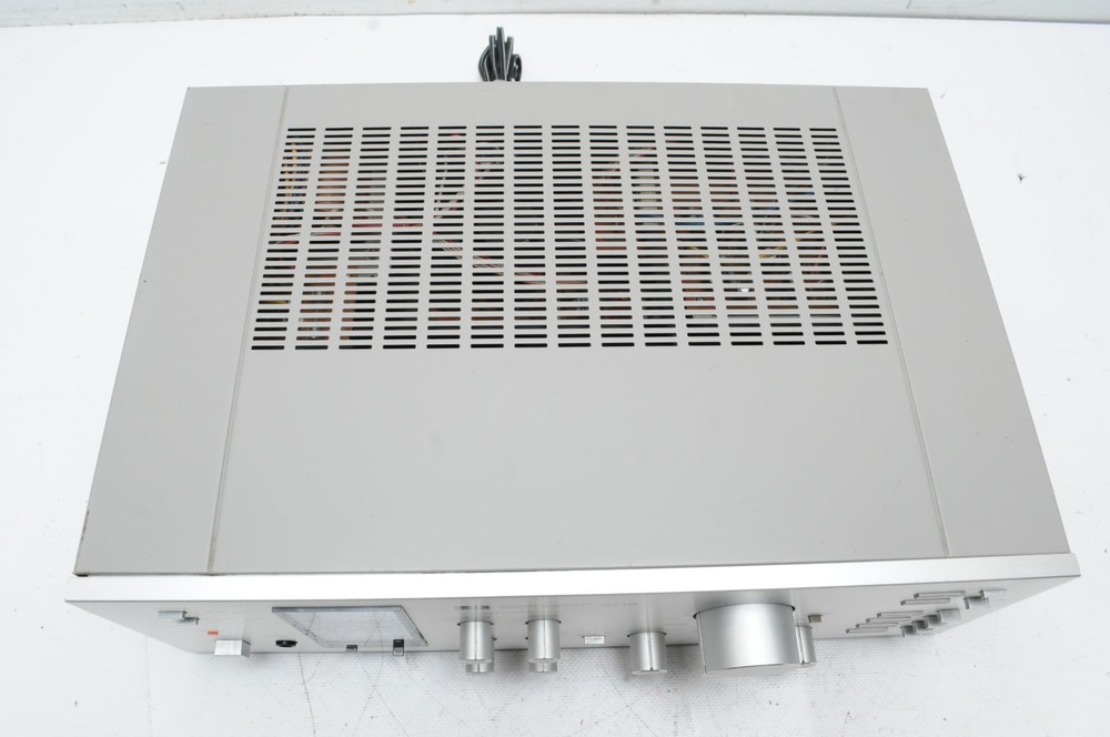 Sansui AU-D5 Integrated Amplifier Silver