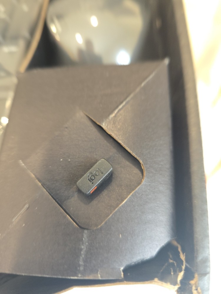 Logitech K850 Wireless Keyboard & Mouse - Black