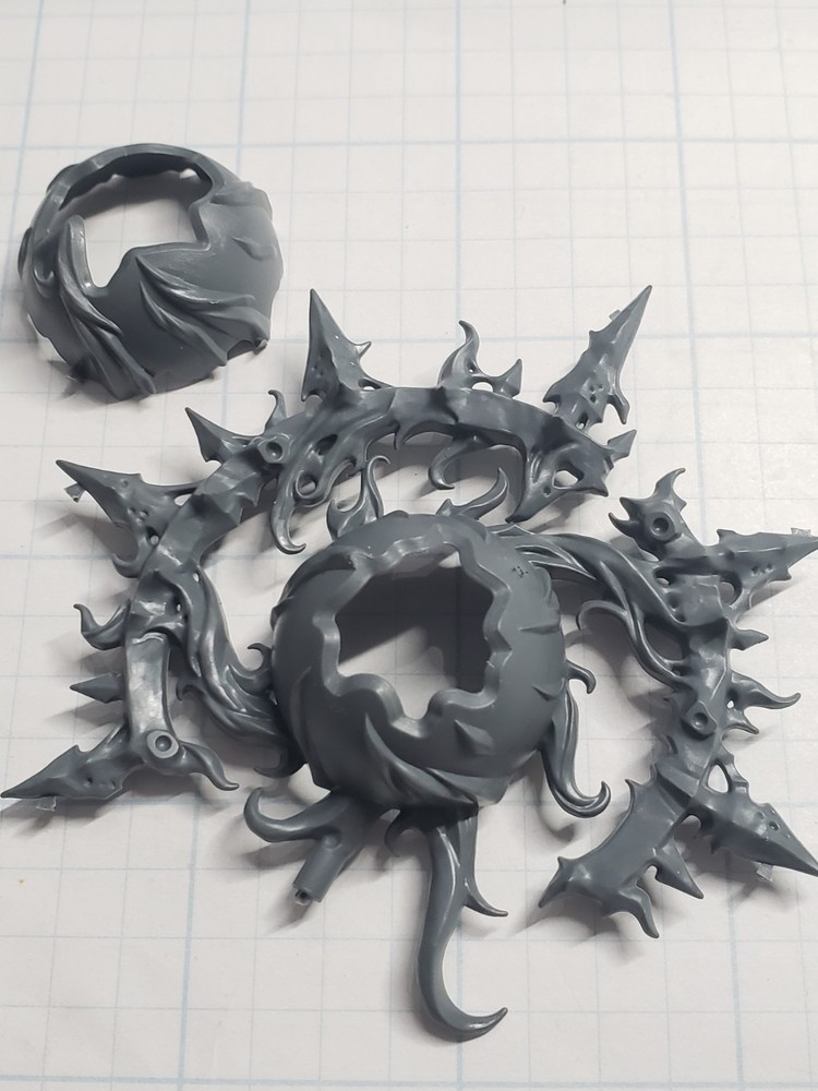 40k Chaos Space Marines Bits Mutaliith Vortex Beast Vortex Orb #25