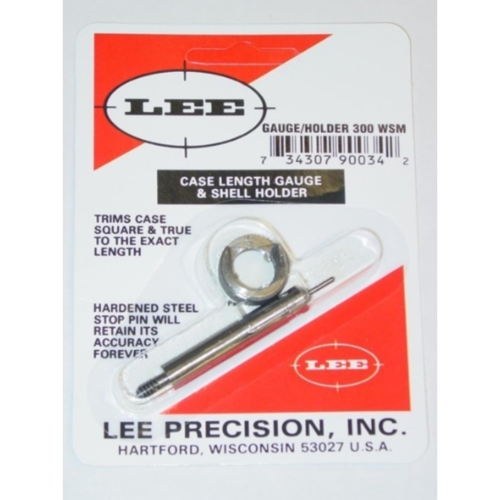 Lee Precision 300 WSM Case Length Gauge Multi