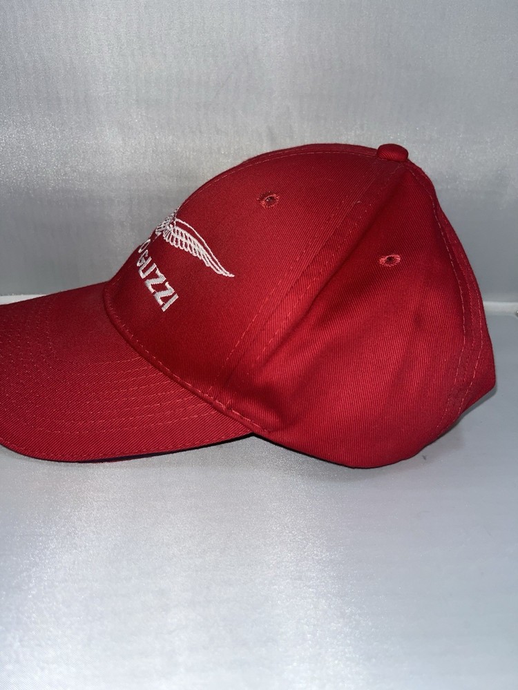 Moto Guzzi Eagle Cap/Hat...ALL RED