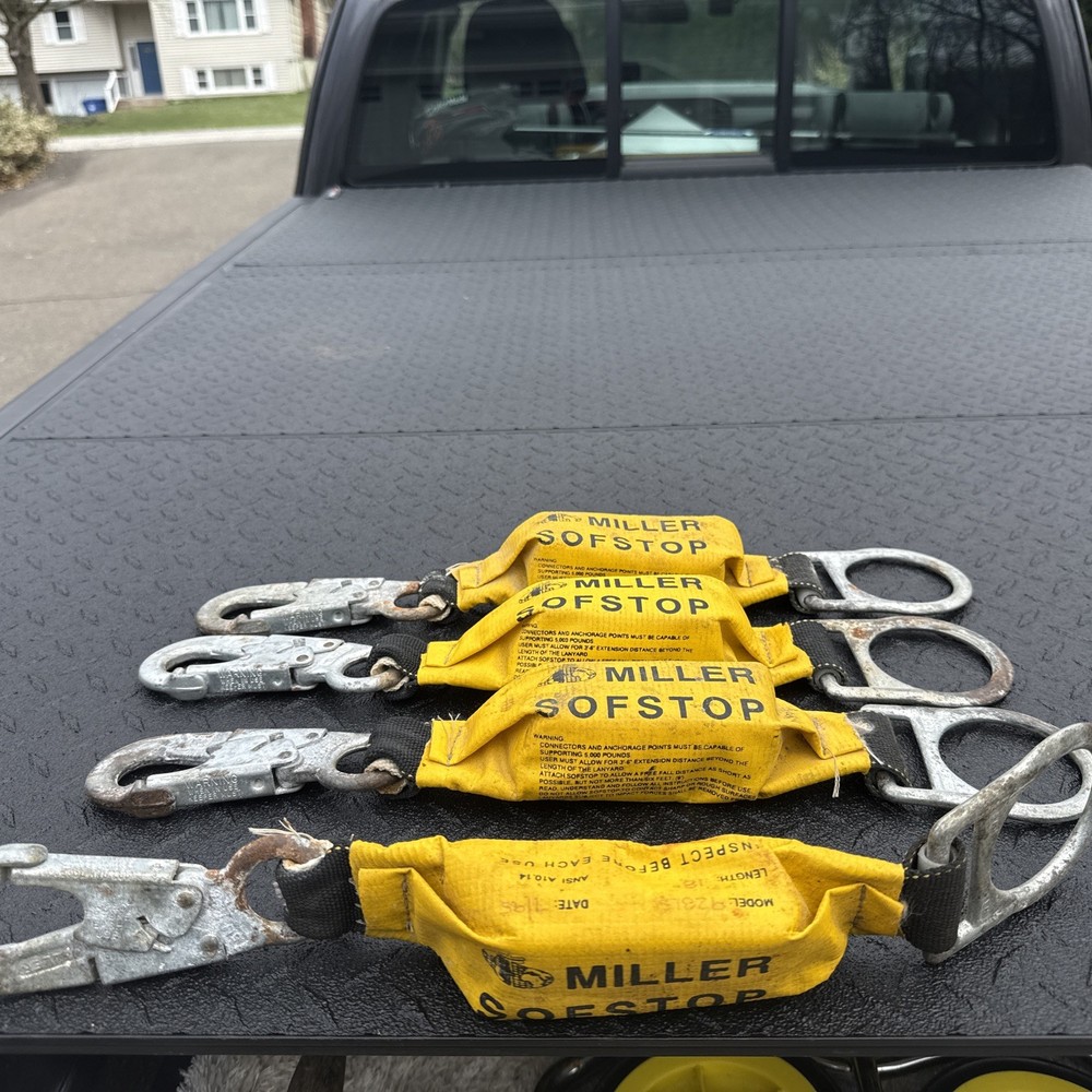 Four! Miller Sofstop 18" 928LS